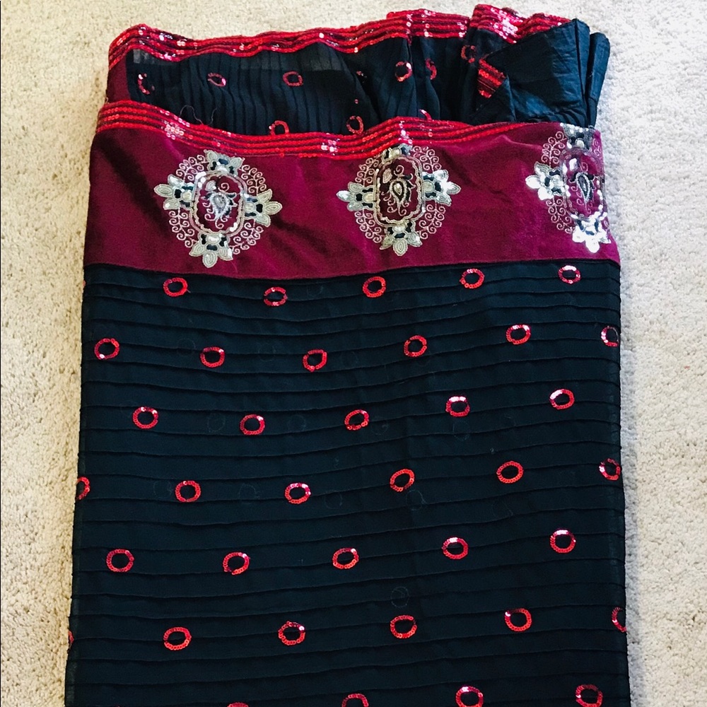 Brand new saree